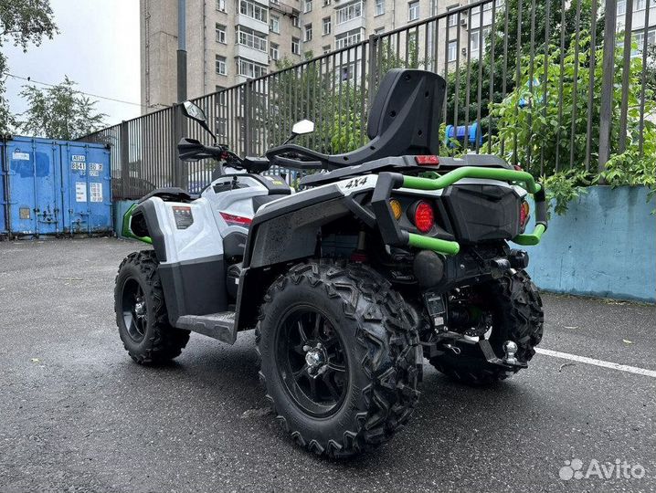 Квадроцикл Aodes Pathcross 1000L PRO EPS б\у