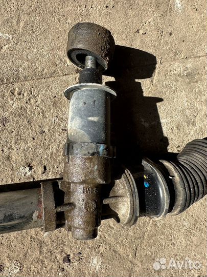 Daewoo matiz рулевая рейка