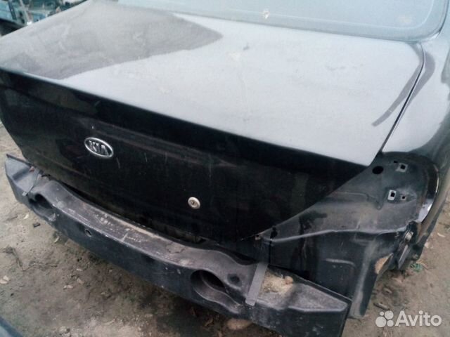 Крышка багажника киа спектра