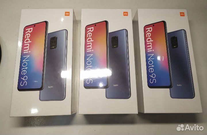 Xiaomi Redmi Note 9S, 6/128 ГБ