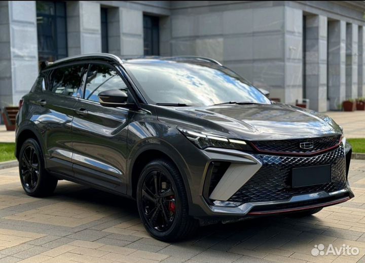 Geely Coolray 1.5 AMT, 2024, 30 км