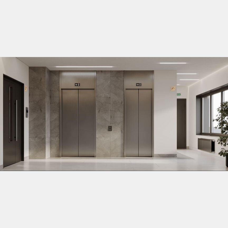 3-к. квартира, 89,2 м², 3/23 эт.