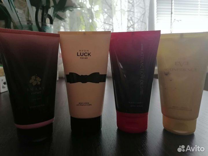 Гели, дезодоранты, туалетная вода