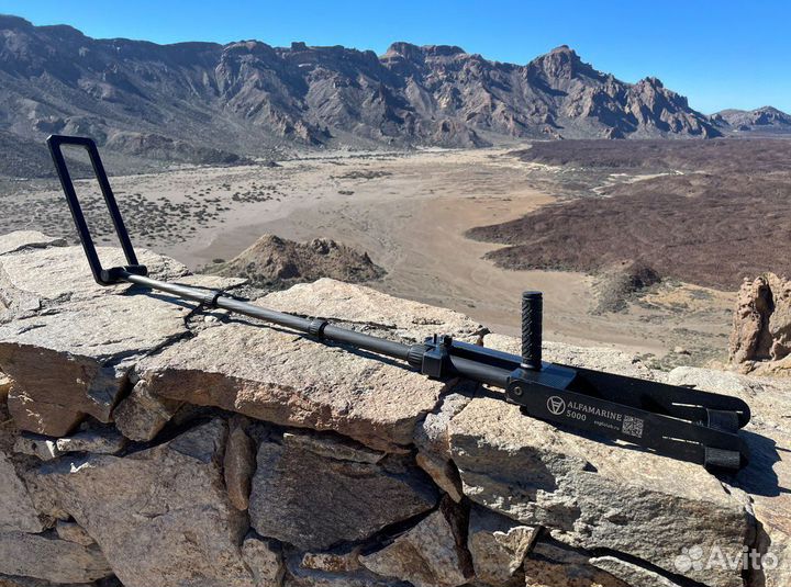 Миноискатель / Металлоискатель Alfamarine 5000