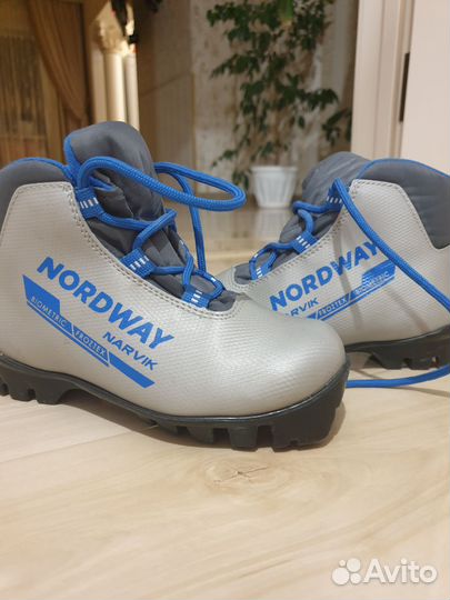 Лыжные ботинки классические Nordway