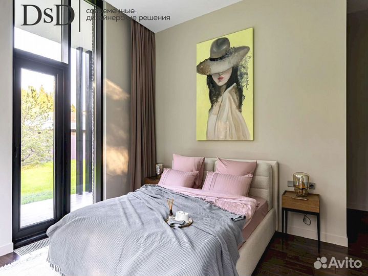 Готовые римские шторы