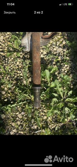 Привод 8200531915 рено сценик 2