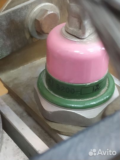 Диоды В200, 6 шт. с радиаторами