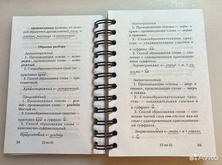 Шпаргалка на ладони русский, английский язык