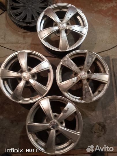 Литые диски r15