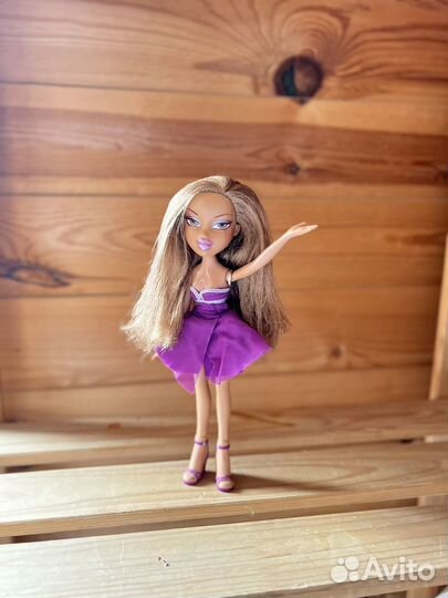 Кукла братц bratz Ясмин passion 4 fashion