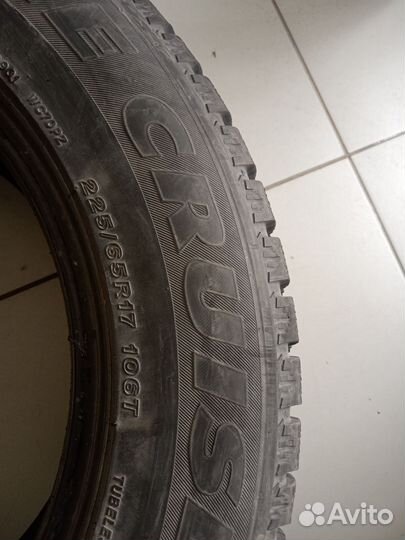 Bridgestone Ice Cruiser 7000 225/65 R17 106T