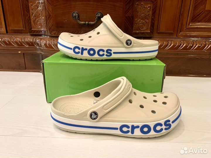 Шлепанцы мужские crocs