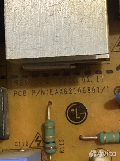 Eax62106801/1 от Lg 32ld320-za