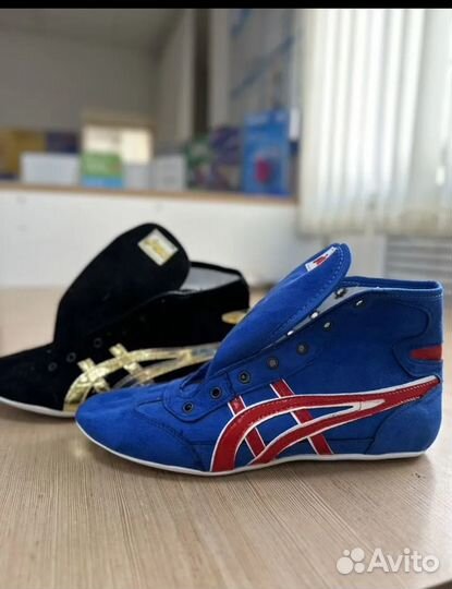 Борцовки asics tiger