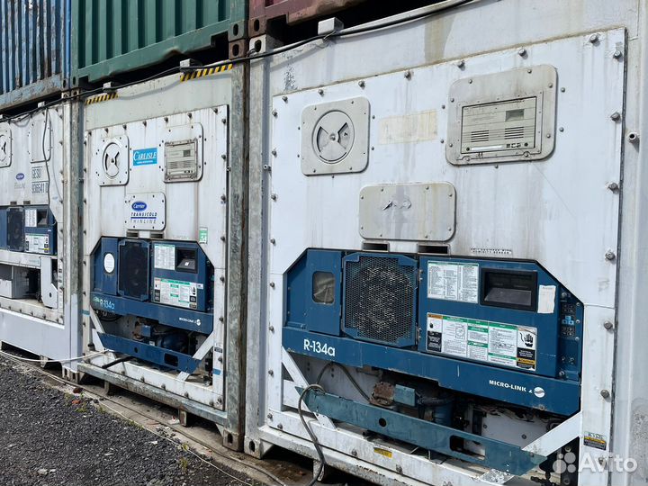 Аренда рефконтейнера, аренда складшеринг