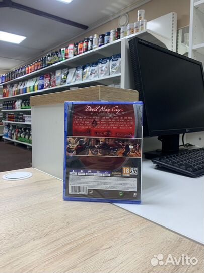 Devil May cry hd collection ps4