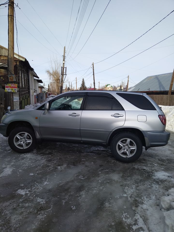 Toyota Harrier: фото владельца