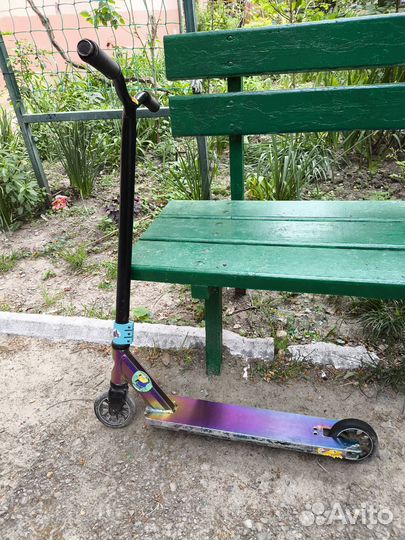 Трюковой самокат