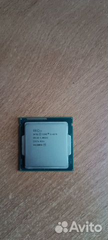 Процессор intel core i5 4670 lga1150