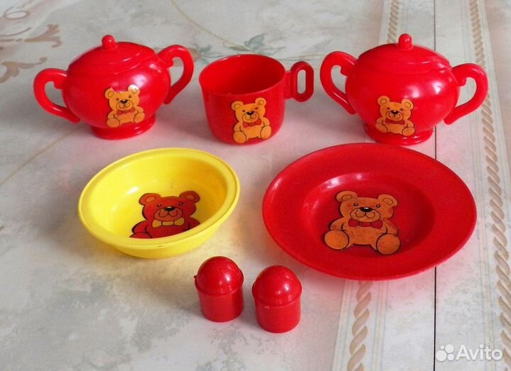 Посуда для кукол