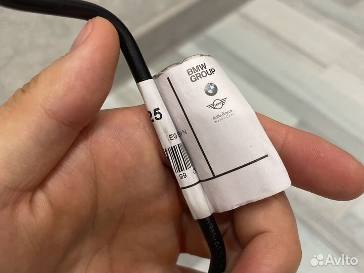 BMW e81 E87 шланг тормозной задний правый