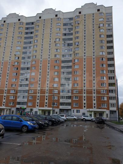 1-к. квартира, 42 м², 12/17 эт.