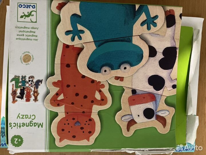 Магнитные пазлы 