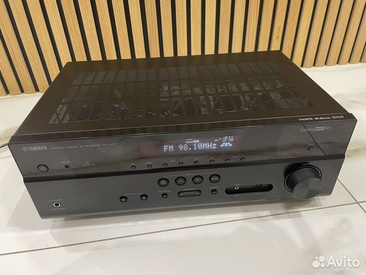 Ресивер Yamaha RX-V477