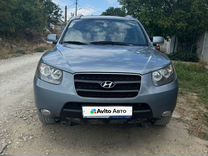 Hyundai Santa Fe 2.2 MT, 2008, 253 000 км, с пробегом, цена 1 100 000 руб.