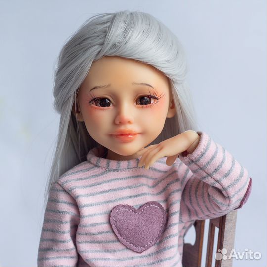 BJD Paola Reina с авторской головой №5