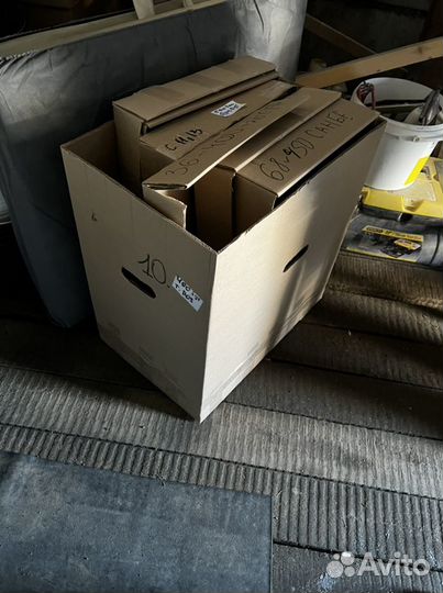 Картонные коробки большие