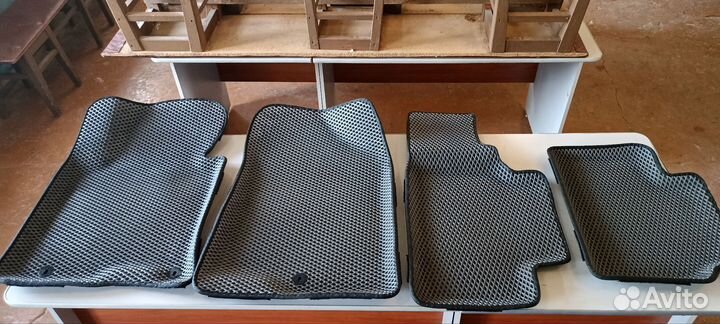 EVO коврики 3D на Киа Сеед