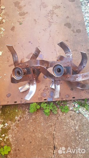 Мотокультиватор крот