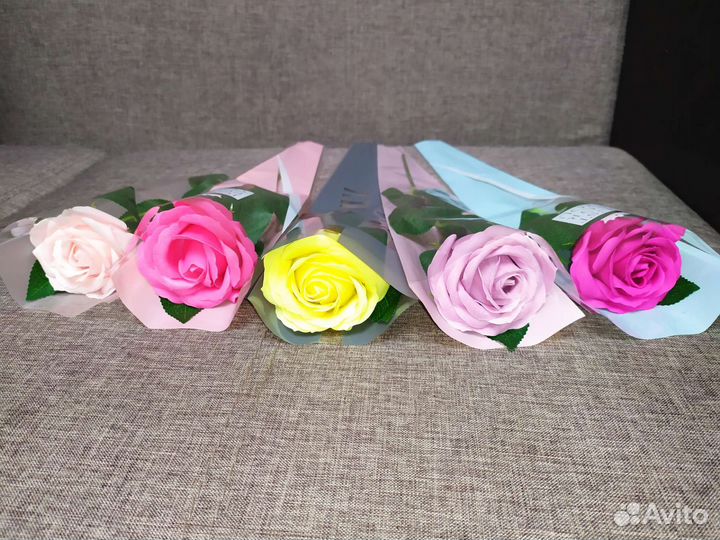 Мыльные розы