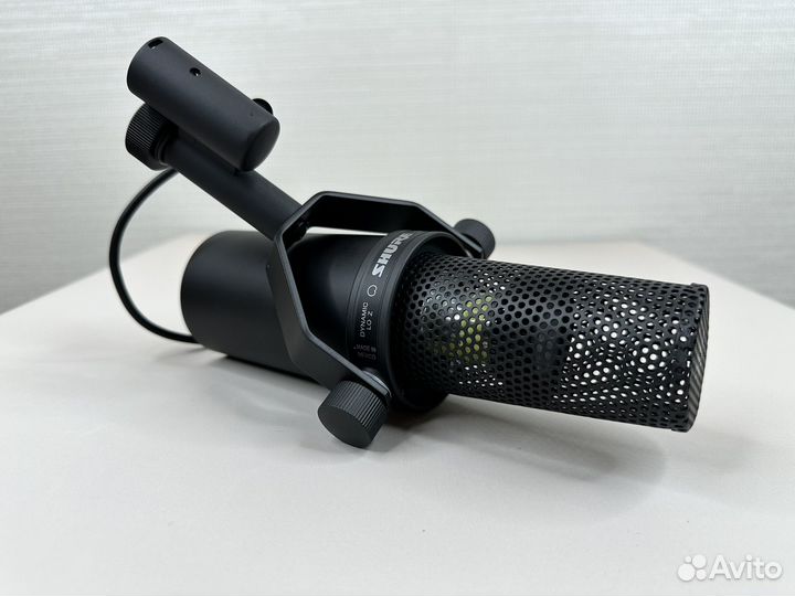 Микрофон Shure SM7B (1:1)