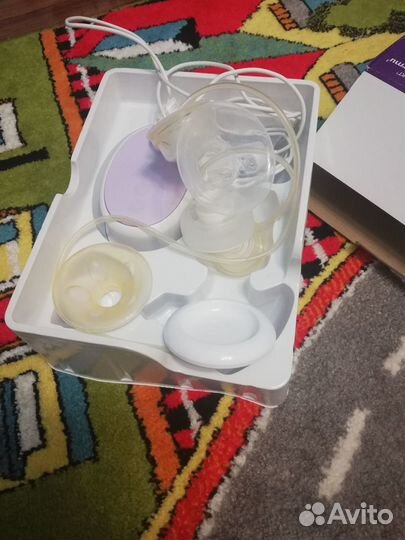 Молокоотсос avent