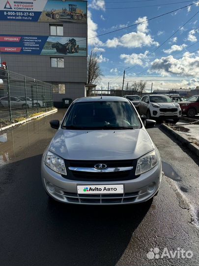 LADA Granta 1.6 МТ, 2016, 85 000 км