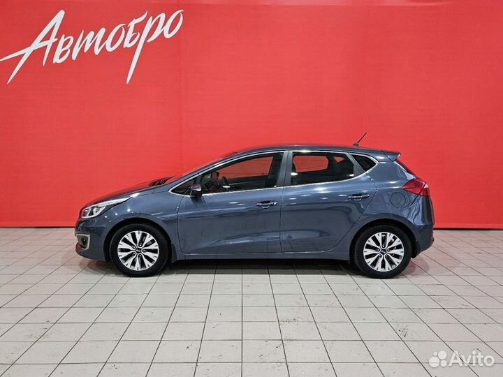 Kia Ceed 1.6 AMT, 2016, 70 600 км