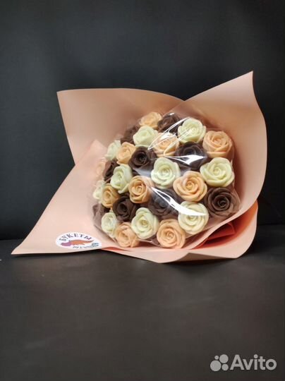 Шоколадные Розы к 1 Сентября