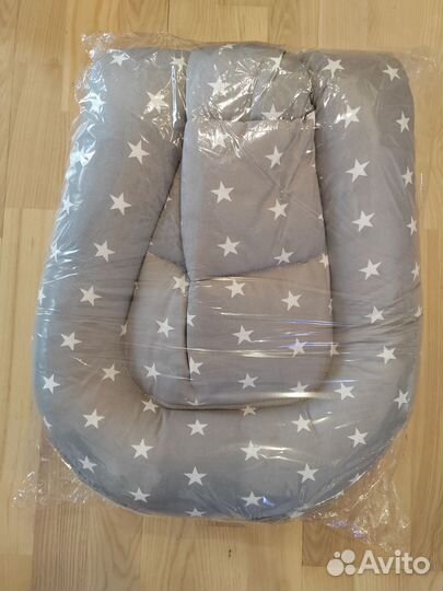 Набор Одеяло конверт, подушки в кроватку и кокон