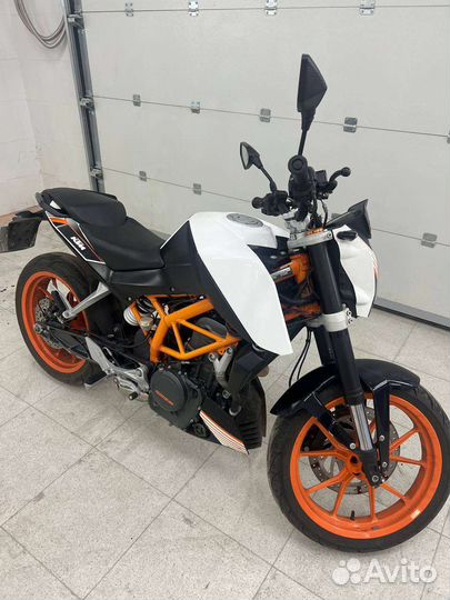 KTM Duke 390