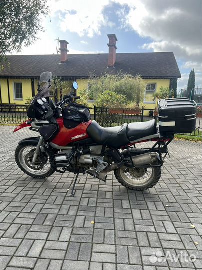 BMW r1100gs, гусь