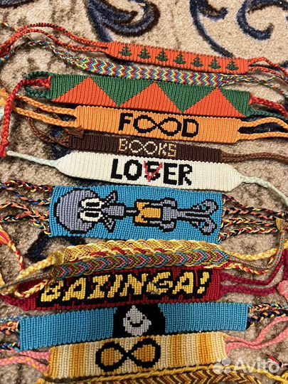 Фенечки из ниток мулине