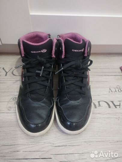 Ботинки демисезонные для девочки 33 размер