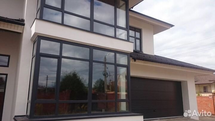 Панорамное окно