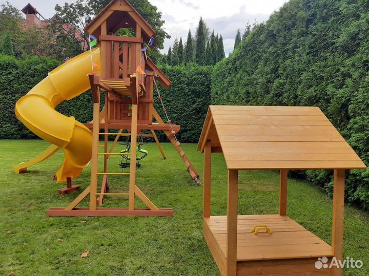 Детская площадка уличная Савушка Люкс 14 доставка