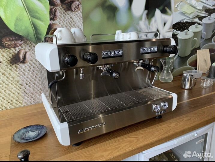 Кофемашина Conti cc100 standart 2gr автомат