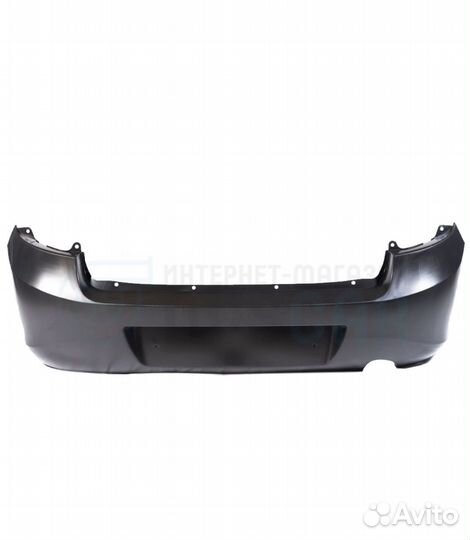 Бампер гранта под птф некрашеный