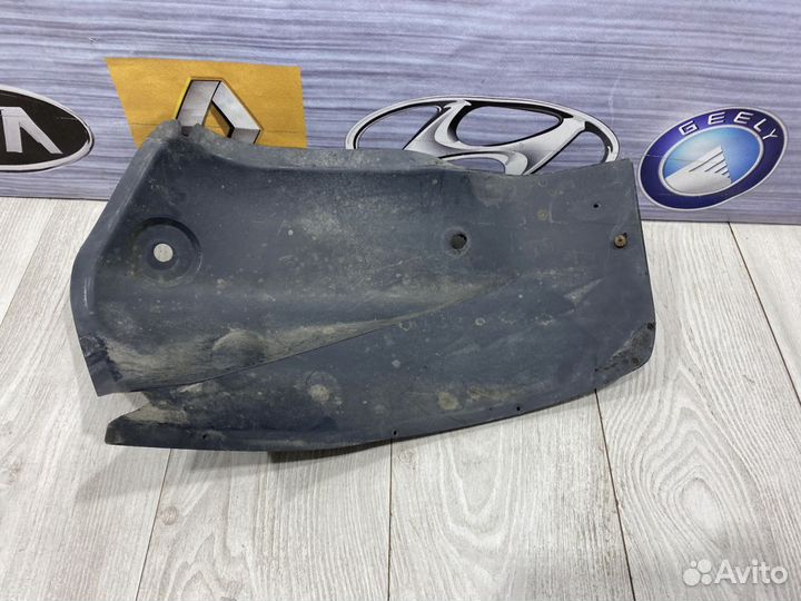 Подкрылок задний Renault logan Прав